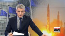 EU strongly condemns N. Korea's missile launches