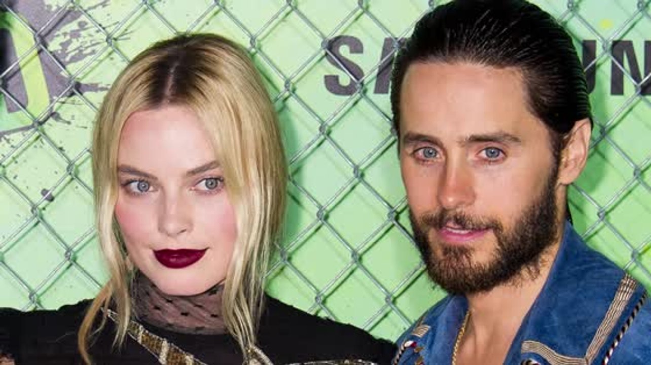 Margot robbie spricht über die filmküsse mit jared leto