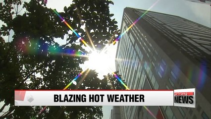 Heatwave watch issued throughout Korea today and this week