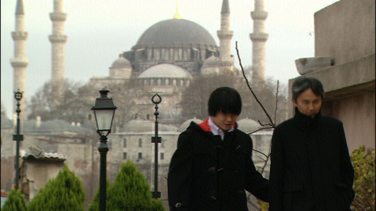Nobuyuki Tsujii in Turkey, December 2011 PART 1