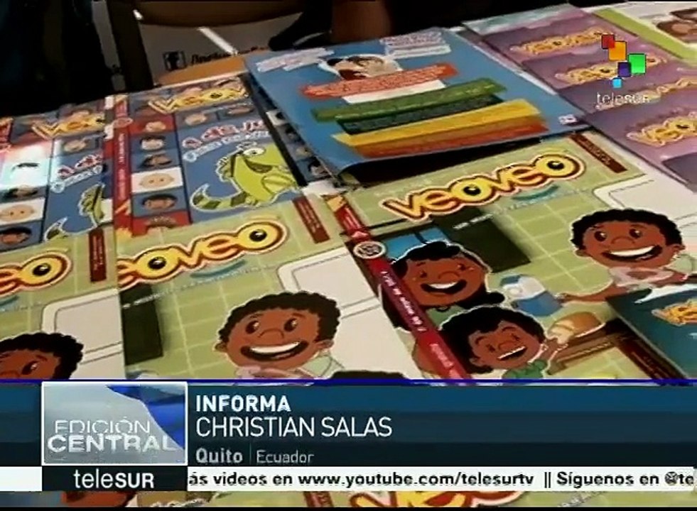 Ecuador promueve la lactancia materna