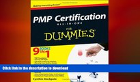 FAVORIT BOOK PMP Certification All-In-One Desk Reference For Dummies READ EBOOK