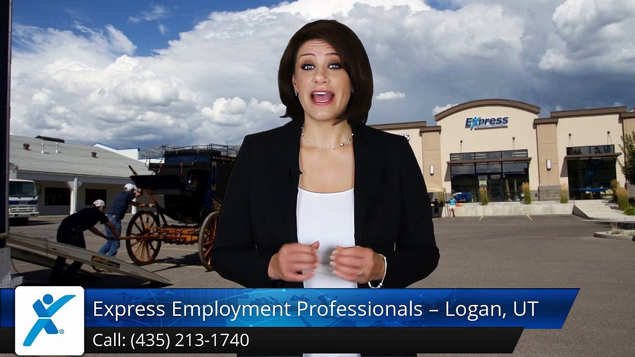 Express Employment Professionals – Logan, UT Logan Wonderful Five Star Review by Jason M.
