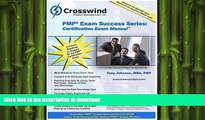 DOWNLOAD PMP Exam Success Series: Certification Exam Manual with CD-ROM FREE BOOK ONLINE