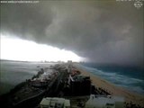Timelapse Shows Hurricane Earl Edge Towards Cancun