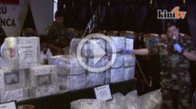 Peru rampas 1.2 tan dadah untuk dihantar ke Perancis