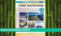 FAVORIT BOOK Planning and Control Using Microsoft Project 2013 and PMBOK Guide Fifth Edition READ