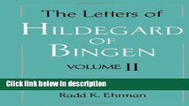 Ebook The Letters of Hildegard of Bingen: Volume II Free Download