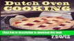 Books Dutch Oven Cooking: With International Dutch Oven Society Champion Terry Lewis Free Online