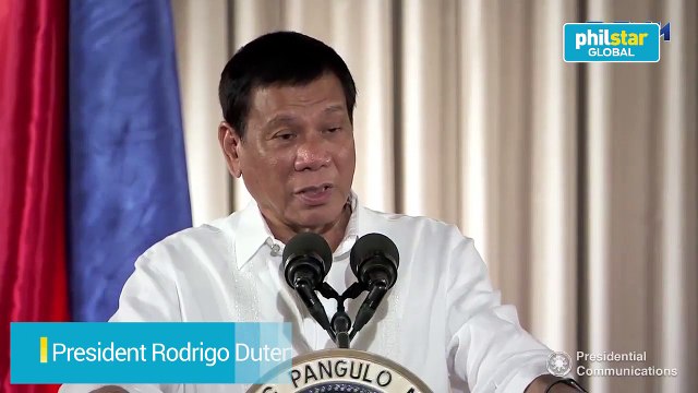 Duterte claims Mexican cartel is operating in the Philippines