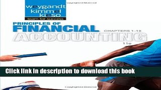 Download  Principles of Financial Accounting: Chapters 1-18  Online