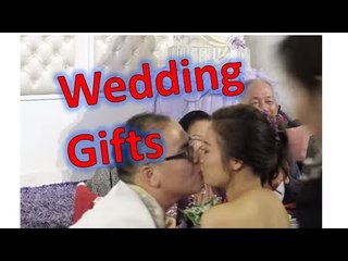 Andrew 結婚 vol #8 Wedding Gifts