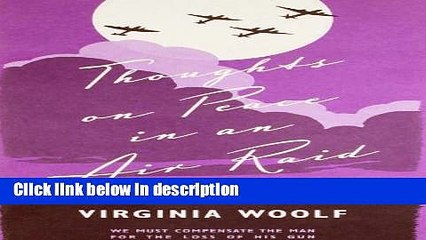 Books Thoughts on Peace in an Air Raid Full Download