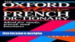Ebook The Oxford Color French Dictionary: French-English, English-French; FranÃ§ais-Anglais,
