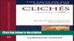 Books The Facts on File Dictionary of Cliches (Facts on File Library of Language and Literature)