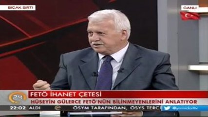 Hüseyin Gülerce, Darbe Girişiminin 1 Numarasını Açıkladı