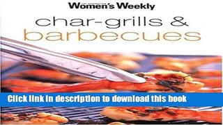 Ebook Char-grills and Barbecues Free Online