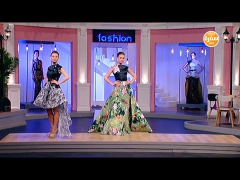 أحدث عروض الموضة مع مصممة الأزياء سماح مهران الجزء الثاني | شارع شريف