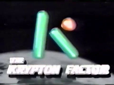 Krypton Factor US 1990 Quarterfinal (A)