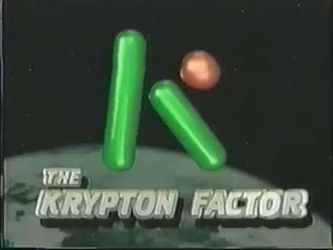 Krypton Factor 1990 US Premiere