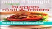 Books Burgers, Rosti and Fritters (