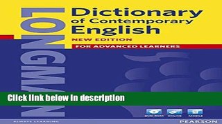 Ebook Longman Dictionary of Contemporary English Full Online