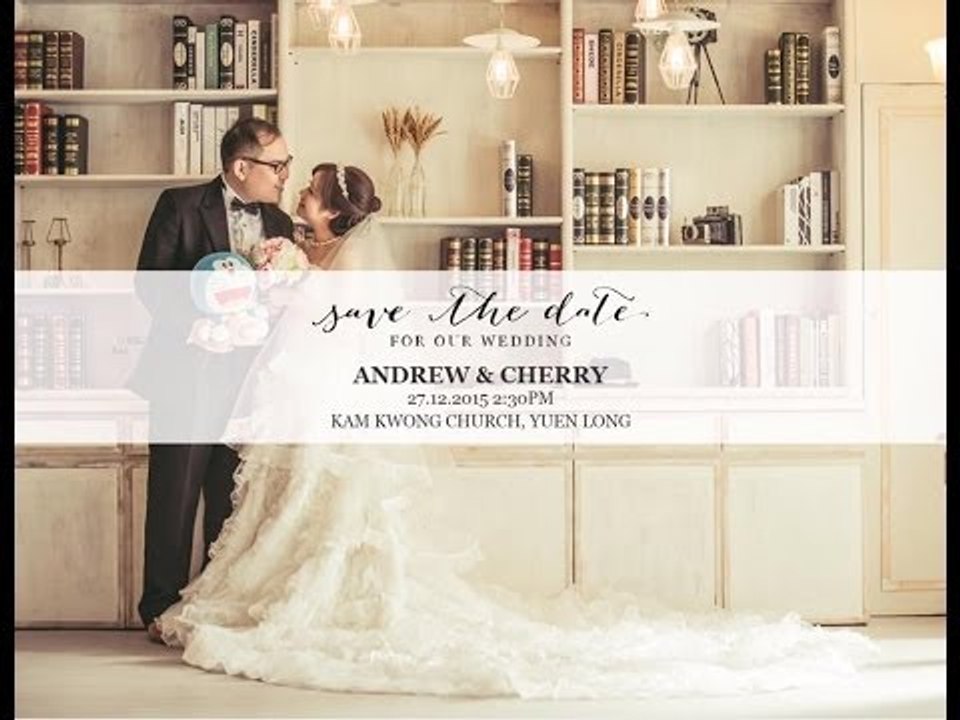 Andrew 結婚 vol #5 - 行禮 (直播)
