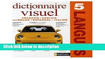 Books FIve Language Visual Dictionary : English French German Italian Spanish Free Online