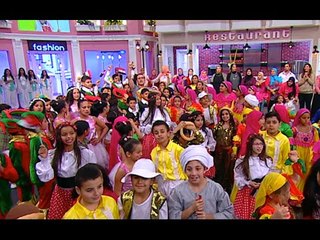 يوم الأطفال  ( وصفات للأطفال - استعراض لمواهب الأطفال ) شارع شريف |  حلقة كاملة