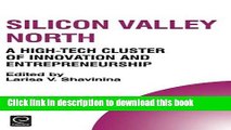 Ebook Silicon Valley North: A High-Tech Cluster of Innovation and Entrepreneurship (Technology,