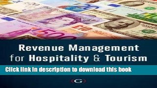 Books Revenue Management for Hospitality and Tourism Full Online