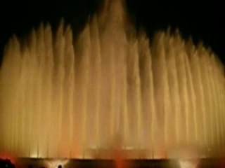 Fontaines Montjuic