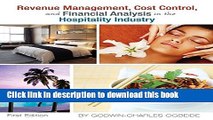 Books Revenue Management, Cost Control, and Financial Analysis in the Hospitality Industry Full