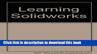 Books Learning Solidworks 2003   Solidwks Sdk (2nd Edition) Free Online
