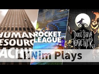 LKNim Plays Games (HRM, RL, DST) w/ 汐潼, Tony, 企鵝, Keith, 潮媽 | 15-2-2016