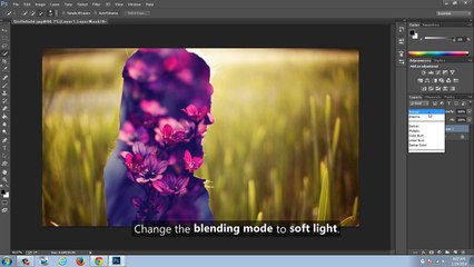 How To Create A Double Exposure Effect In Photoshop