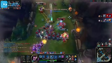 Những pha xử lý ảo của thánh chém Yasuo!