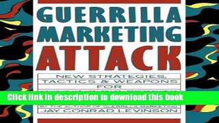PDF  Guerrilla Marketing Attack  Free Books