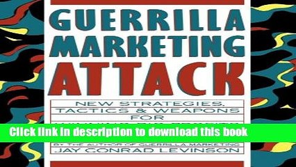 PDF  Guerrilla Marketing Attack  Free Books