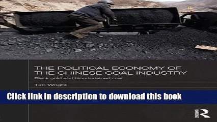 Books The Political Economy of the Chinese Coal Industry: Black Gold and Blood-Stained Coal Full