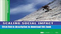 Download  Scaling Social Impact: New Thinking (Social Entrepreneurship Series)  Online