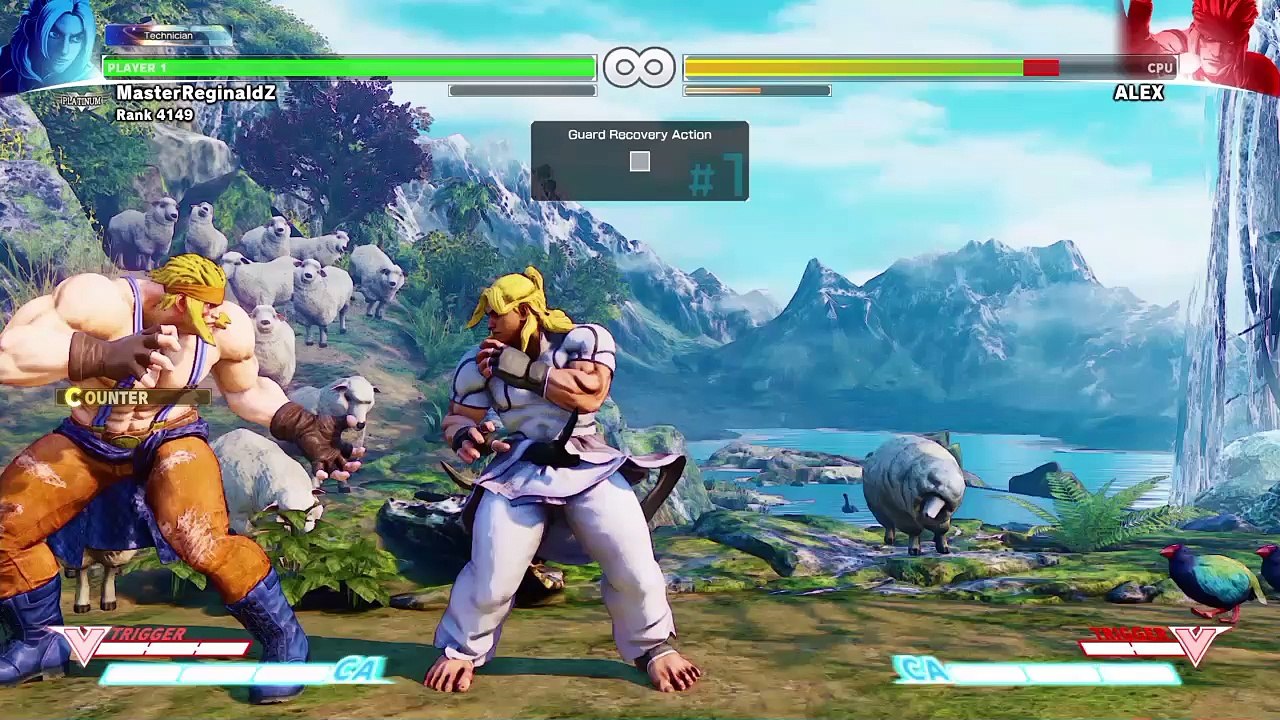 Alex vs Ken matchup analysis (TEST)