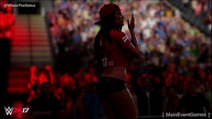 WWE 2K17 _ NEW SUPERSTARS ( BELLAS, LESNAR & MORE)