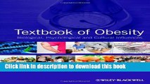 Download Textbook of Obesity: Biological, Psychological and Cultural Influences Ebook Free