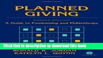 PDF  Planned Giving: A Guide to Fundraising and Philanthropy  {Free Books|Online