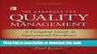 Books The Handbook for Quality Management, Second Edition: A Complete Guide to Operational