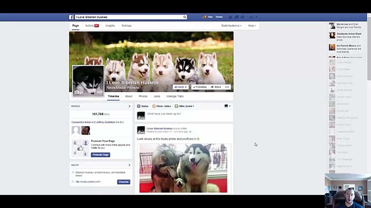 Adding Engaging Content To your Fan Page | Dan Anton