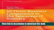 Books US Firms  Business Competence in the Taiwanese IT Industry (Understanding China) Free Download