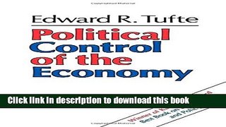 Books Political Control of the Economy Full Download