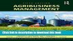 Ebook Agribusiness Management (Routledge Textbooks in Environmental and Agricultural Economics)